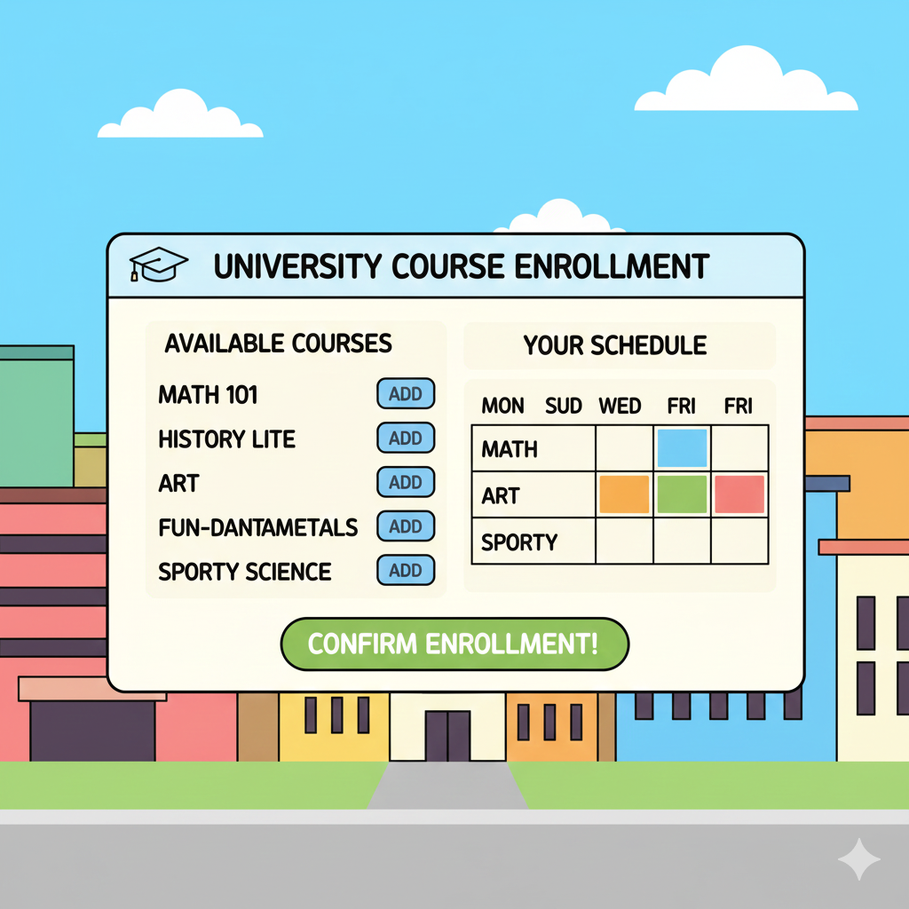 Course Enrollment System