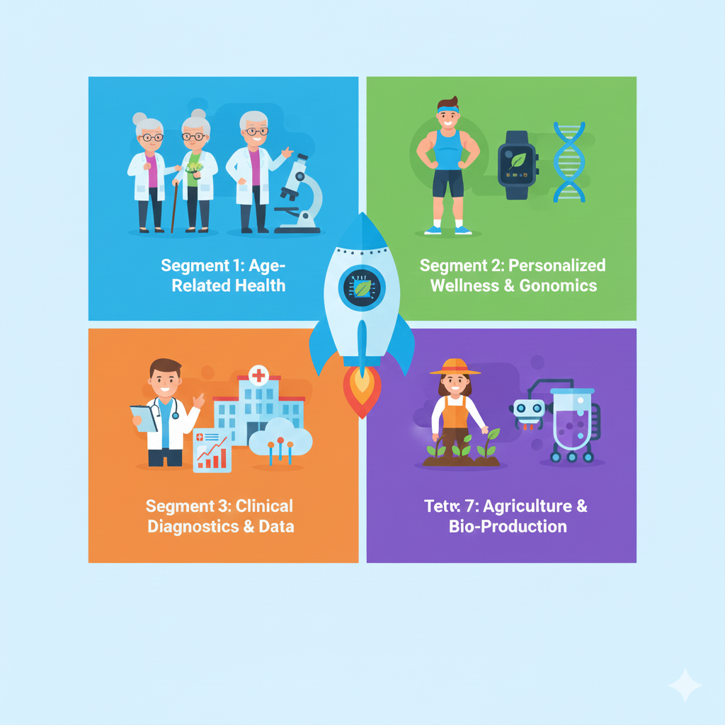 Market Segmentation for Biotech-Tech Startups